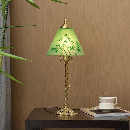 Vintage-inspirierte dekorative Tischlampe