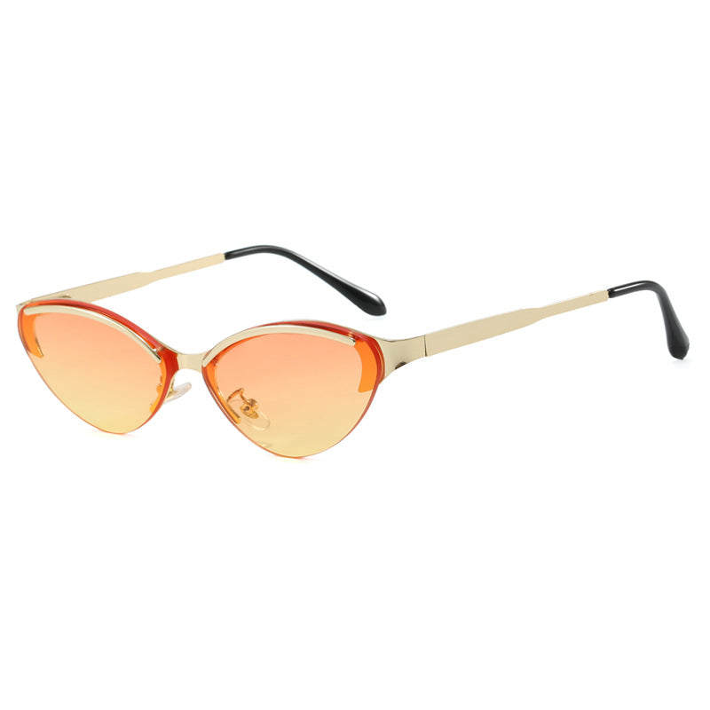Damen Cat-Eye Sonnenbrille mit elegantem Gestell und UV-Schutz Karnz