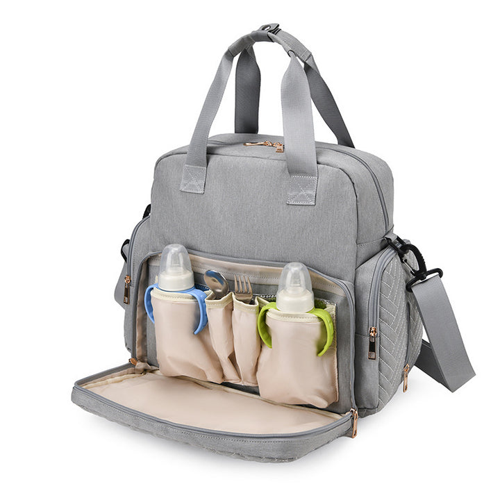 Multi-Funktions-Steppwindel-Rucksack Karnz