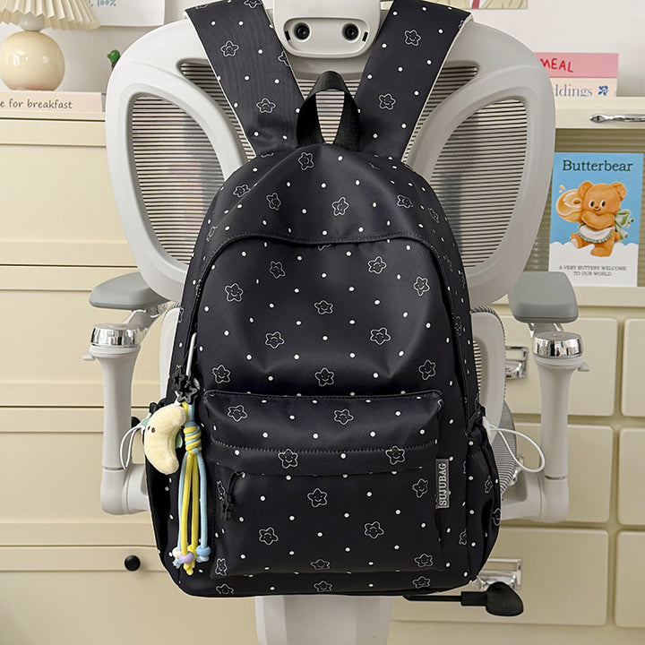 Leichte Rucksack mit Charm Karnz