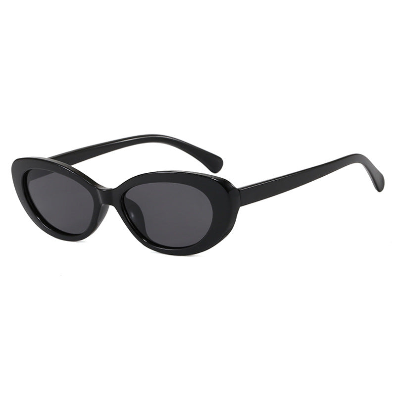 Damen modische Cat-Eye Sonnenbrille mit UV-Schutz und elegantem Rahmen Karnz
