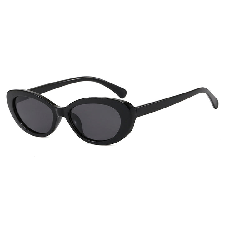 Damen modische Cat-Eye Sonnenbrille mit UV-Schutz und elegantem Rahmen Karnz