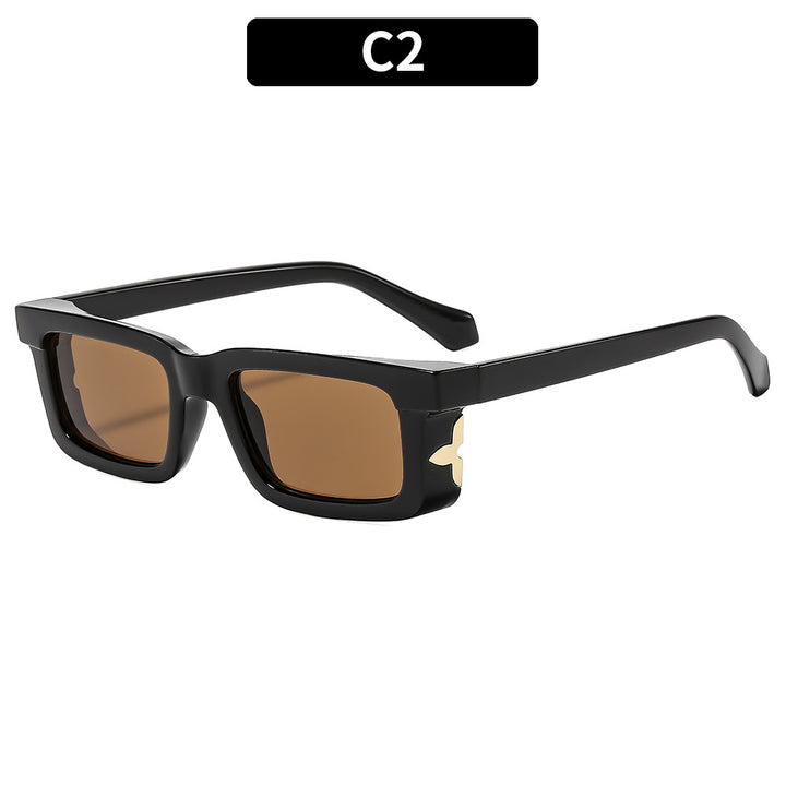 Oversized quadratische Rahmen-Sonnenbrillen modisches Design