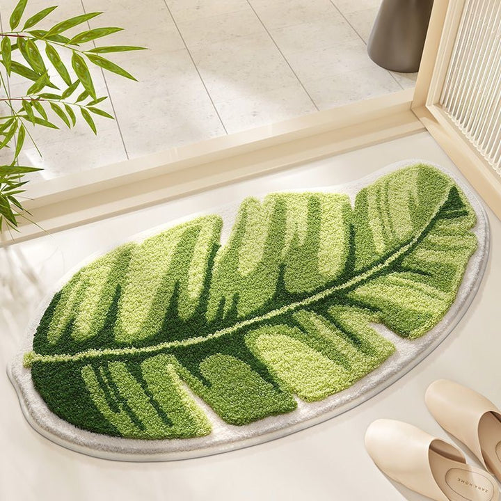Stylische Texturierte Badezimmermatte