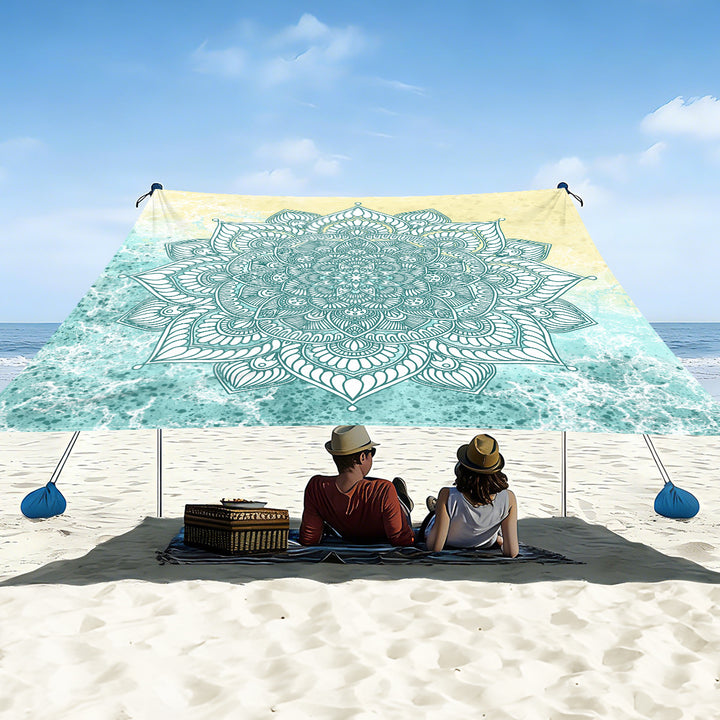 Outdoor Pavillon Schatten Karnz