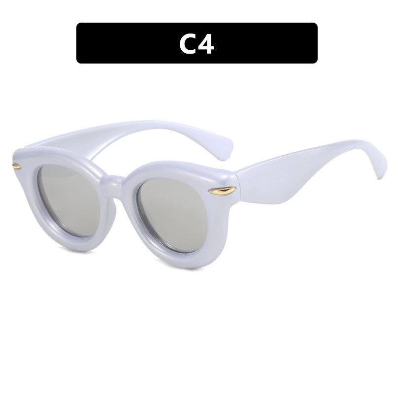 Damen Retro-Sonnenbrille im eleganten Katzenaugen-Design Karnz