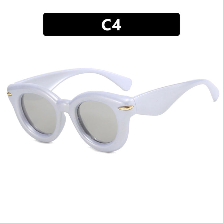 Damen Retro-Sonnenbrille im eleganten Katzenaugen-Design Karnz