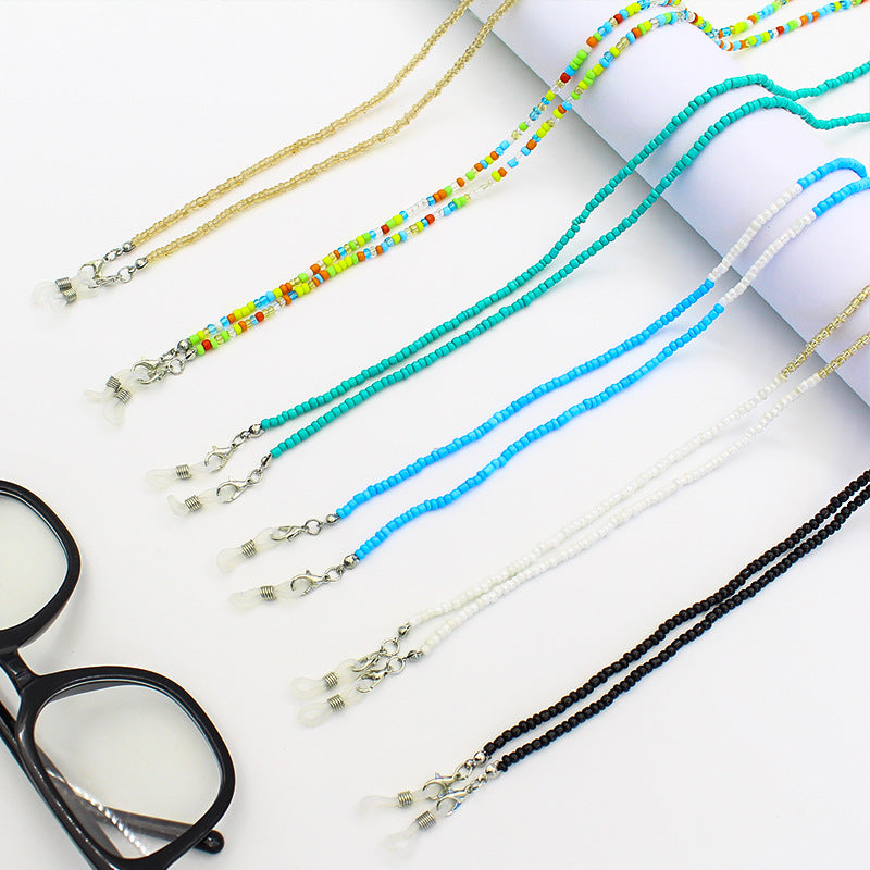 Perlen Brillenhalter Kette Karnz