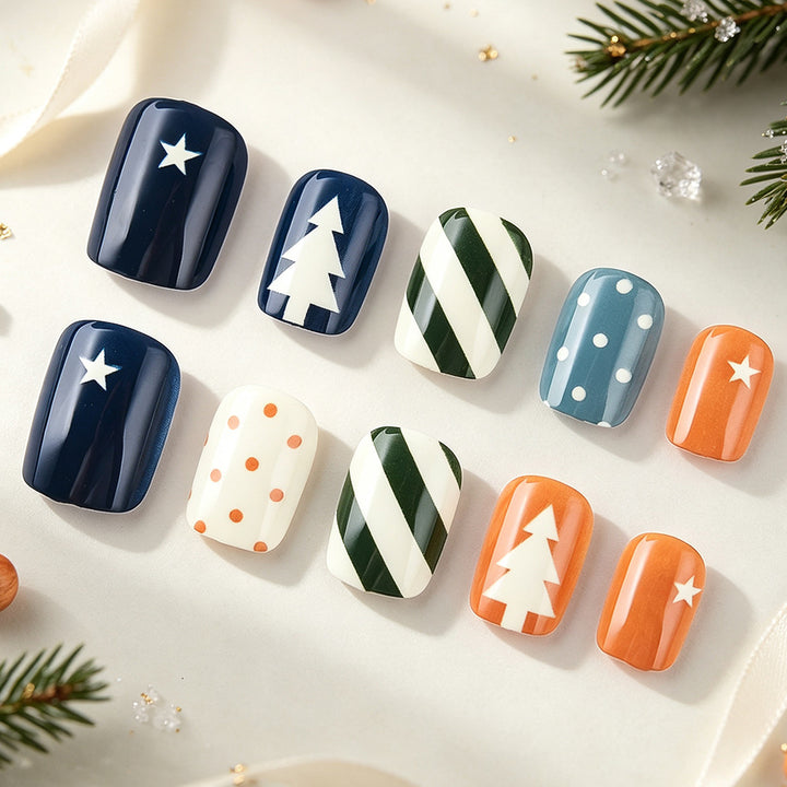 Urlaubs-Themen Nagelkunst Design Karnz