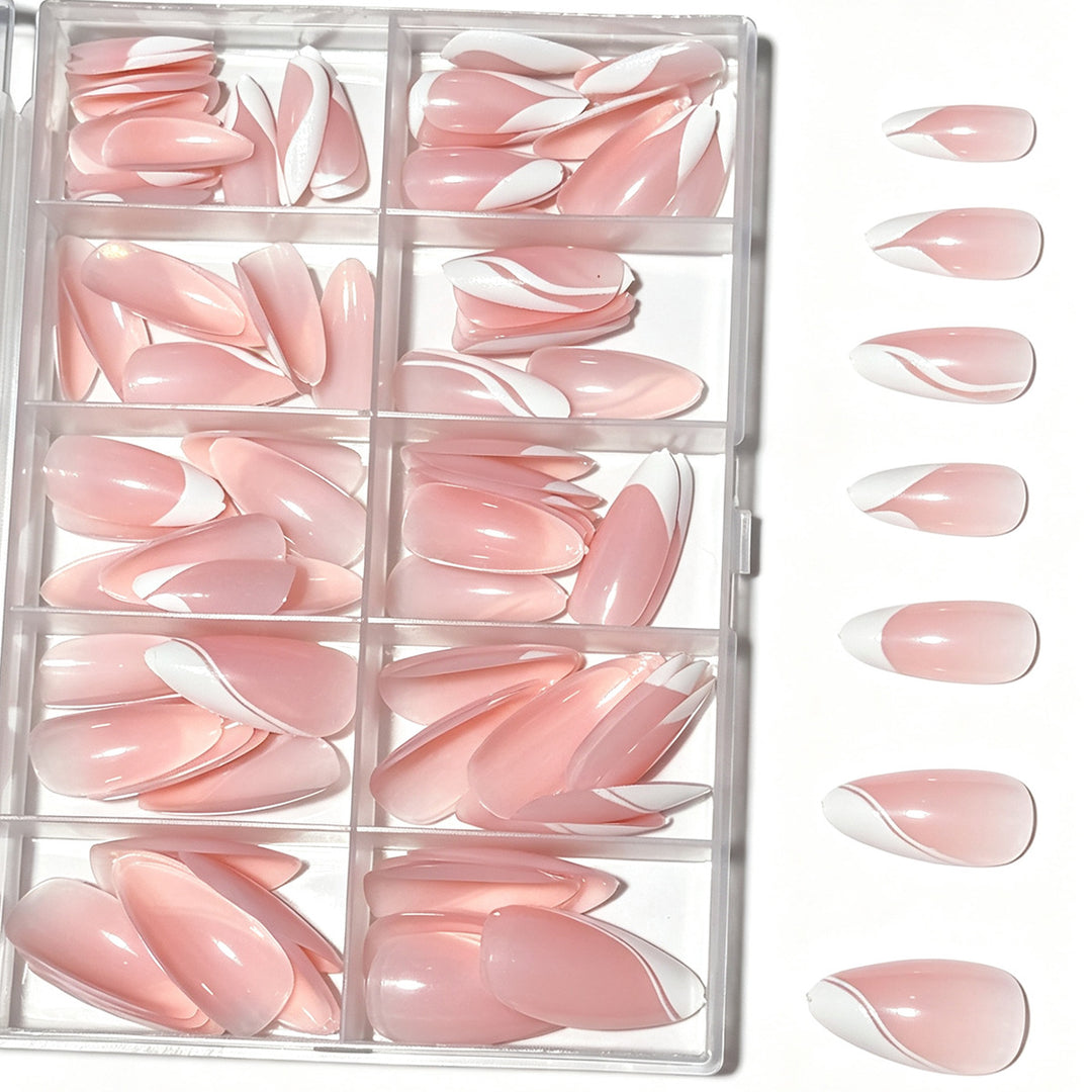 Premium Press-On Nagelspitzen Set Karnz