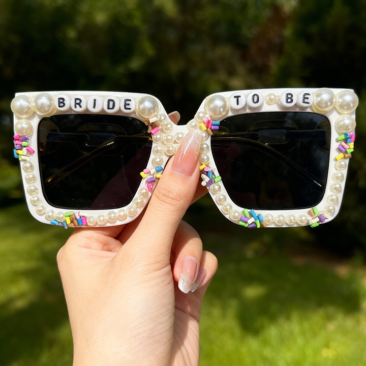 Dekorative Mode-Sonnenbrille Karnz