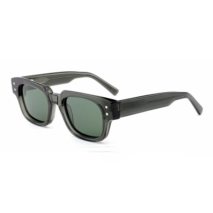 Damen Sonnenbrille im robusten Retro-Stil mit gehärteten Gläsern Karnz