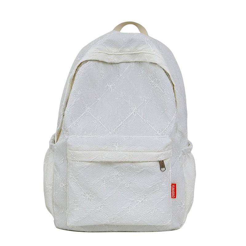 Gestickter Rucksack