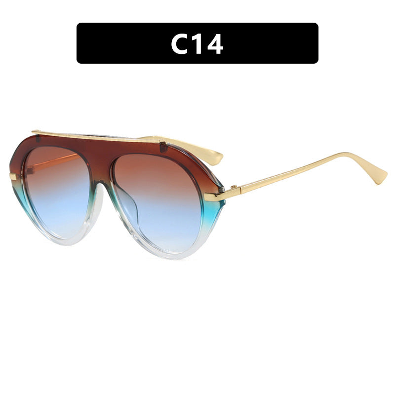 Damen Sonnenbrille im eleganten Hexagon-Design Karnz