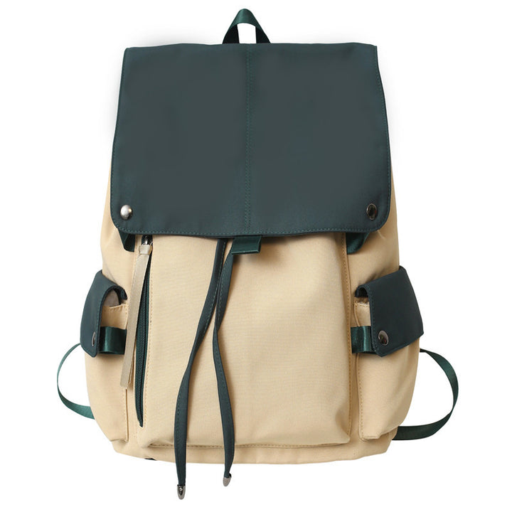 Stylischer Roll-Top Wanderrucksack Karnz