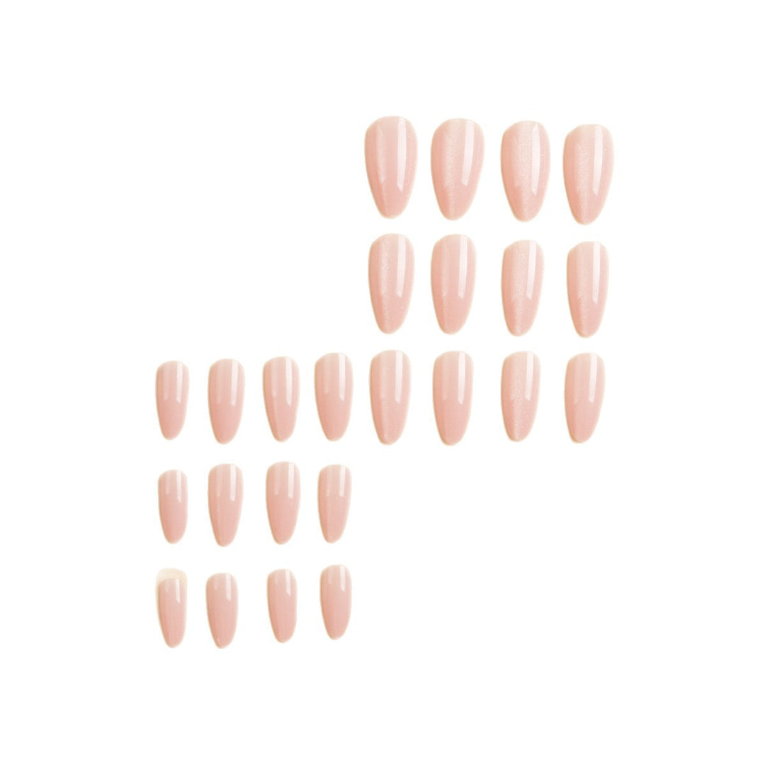 Glänzende Stiletto Press-On-Nagelverlängerungen Karnz