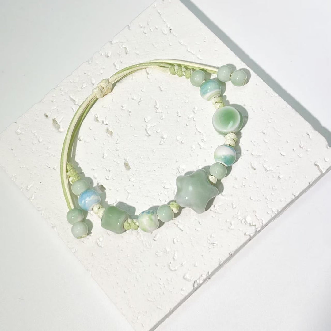Verstellbares Perlencharm-Armband Karnz 1788857084