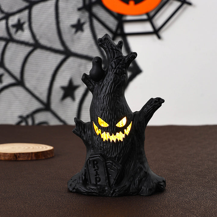 Tischdeko Figur mit Halloween-Motiv Karnz