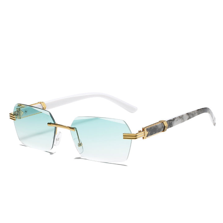 Avant-Garde Luxury Shield Sonnenbrille Karnz
