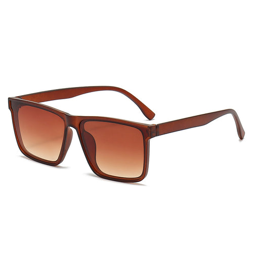Schicke Übergroße Quadratische Sonnenbrille