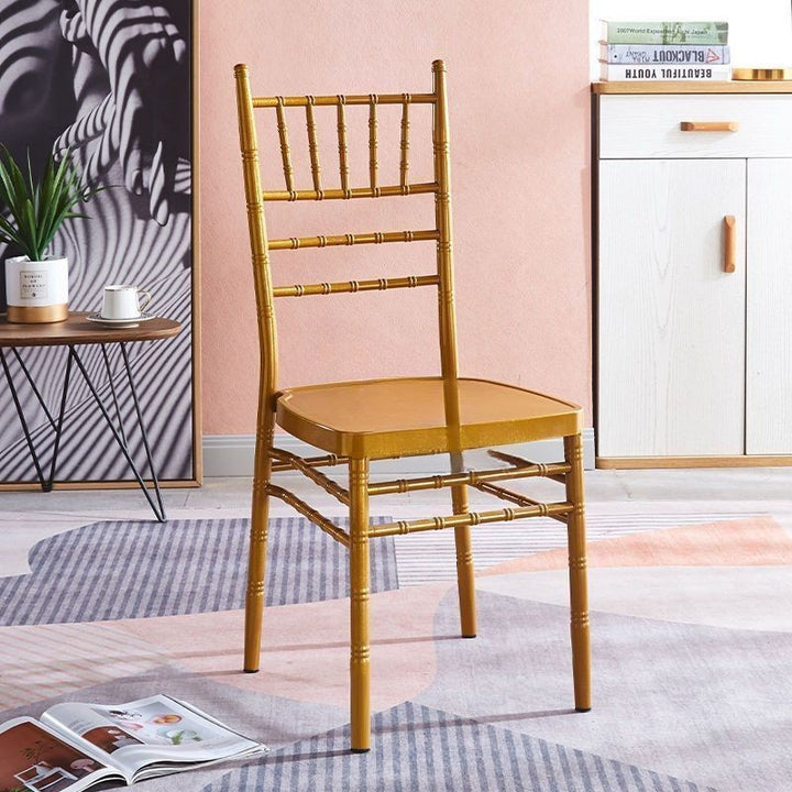 Chic Cross-Back Esszimmerstuhl Karnz