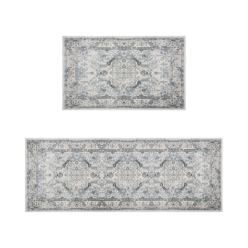 Vintage-Style Bereich Teppich Set Karnz