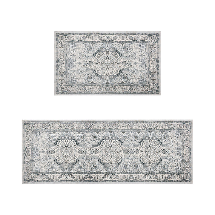 Vintage-Style Bereich Teppich Set Karnz