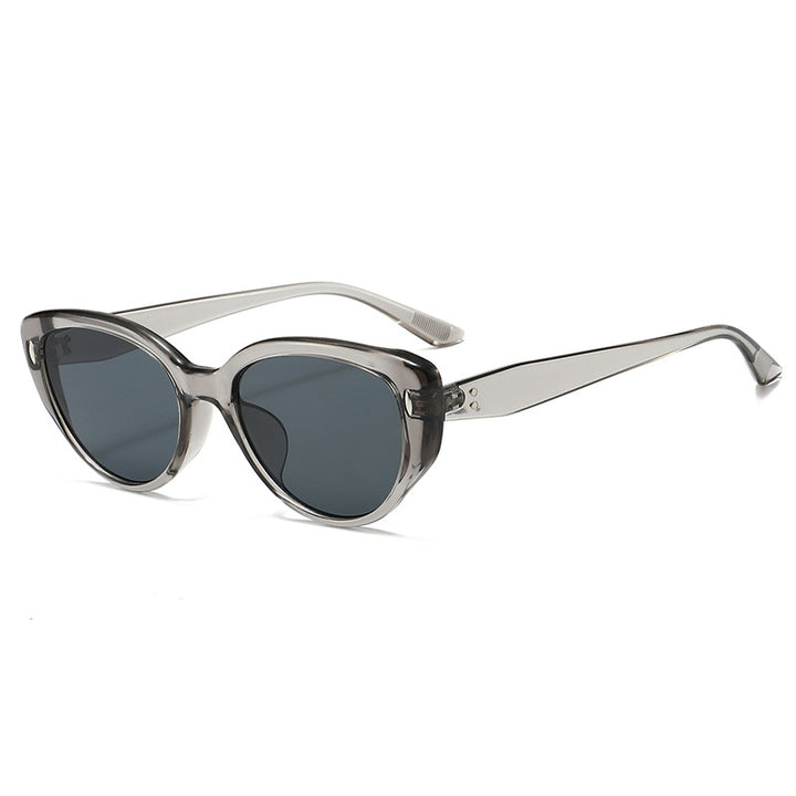 Retro-Inspirierte Katzenaugen-Sonnenbrille