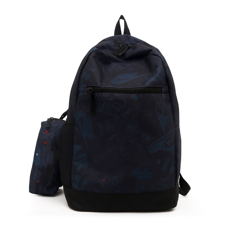 Moderner Freizeit-Rucksack mit Kreativen Druckmotiven Karnz