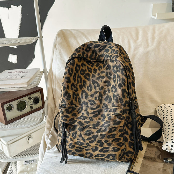 Trendy Canvas Rucksack