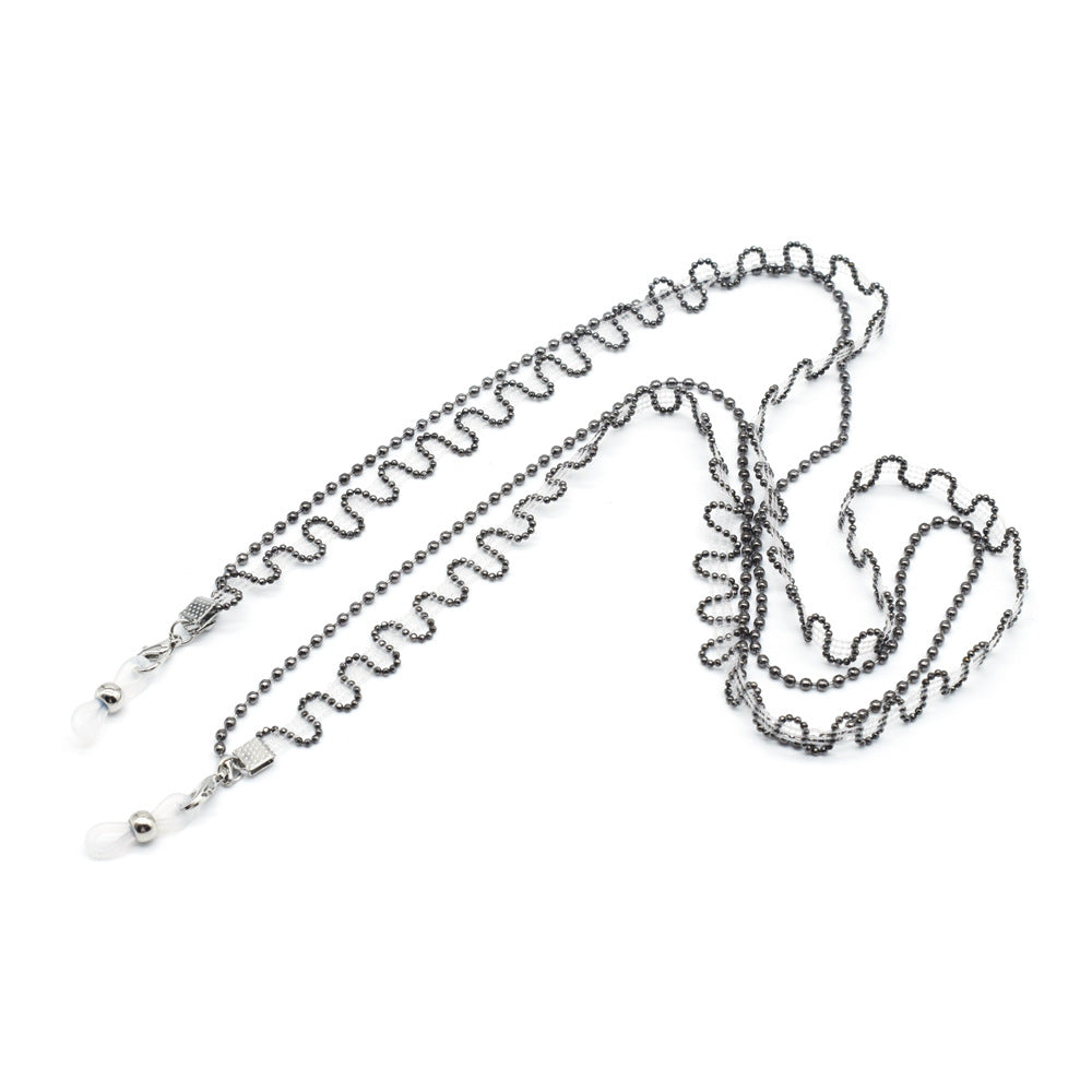 Stylische mehrlagige Brillenband Karnz