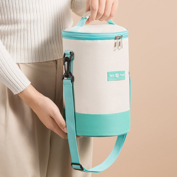 Isolierte Lebensmittelaufbewahrung Zylindertasche Karnz