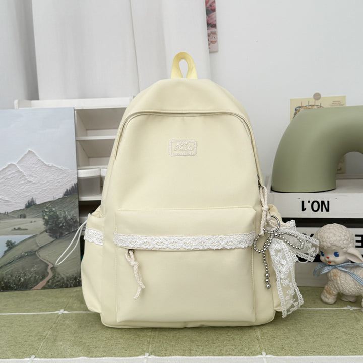 Adorable Spitzenbesatz-Rucksack Karnz