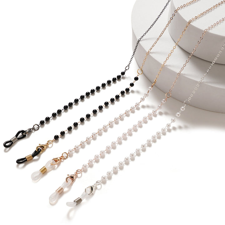 Stylische Brillen Kette Karnz