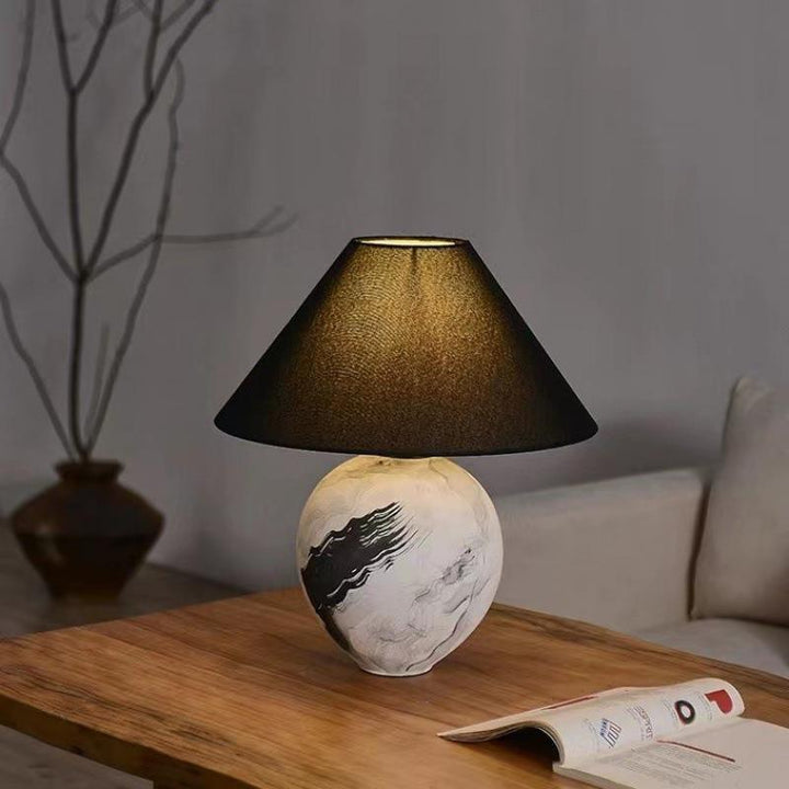 Zeitgenössische Kunst Tischlampe