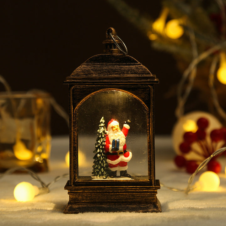 Schneekugel-Lampe Karnz