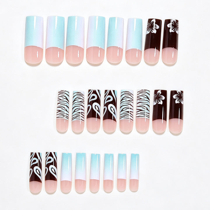Dekorative Nagelkunst Folien Karnz