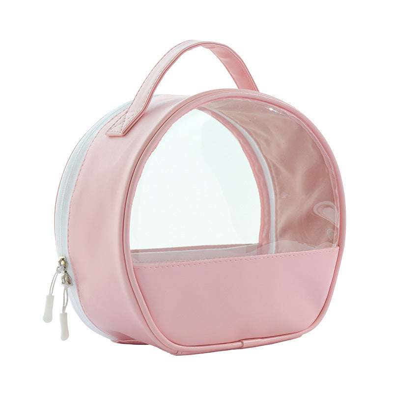 Transparente Reis Kosmetiktasche