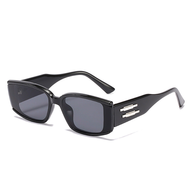 Modische Weitbeinige Sonnenbrille Karnz