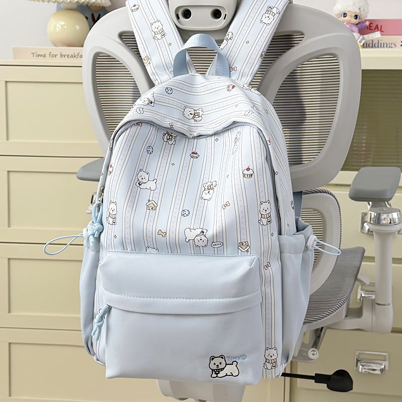 Niedlicher Illustrierter Charakterdesign Rucksack Karnz