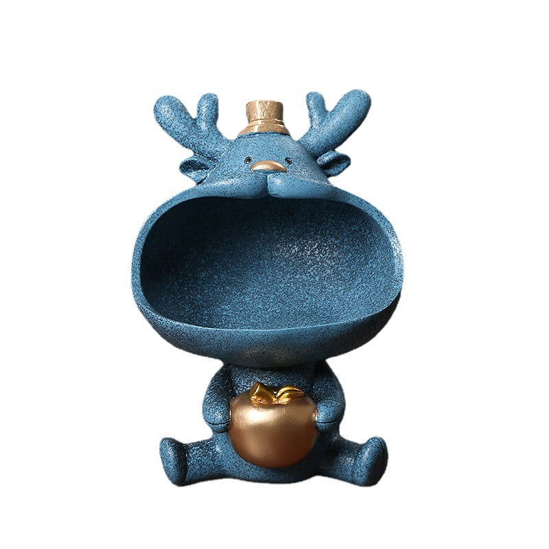 Verspielte Frosch Dekoration Karnz