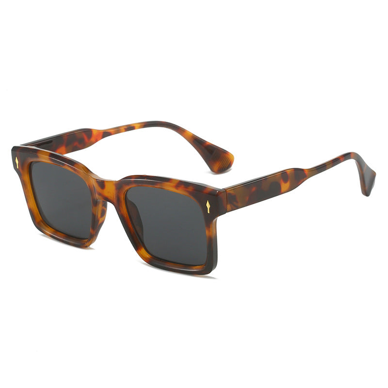 Damen stilvolle quadratische Sonnenbrille Karnz