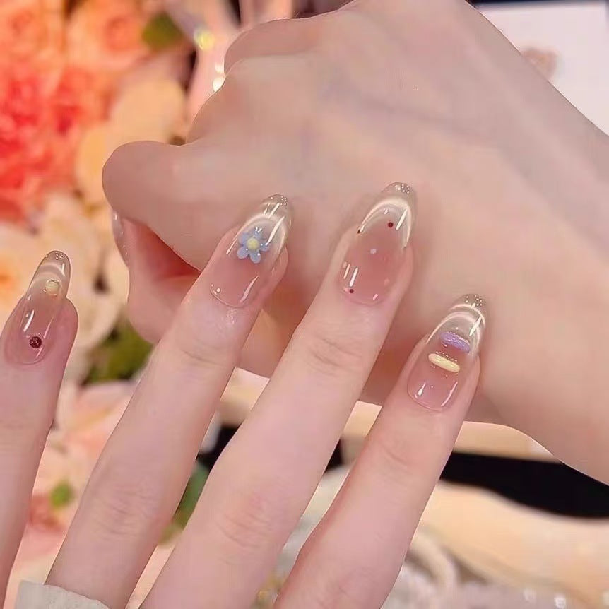 Premium Press-On Nail Set Karnz