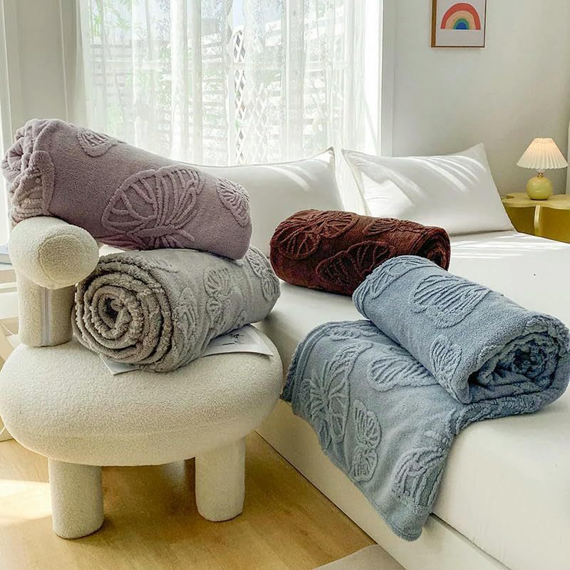 Weiche Kuschelige Fleece Decke Karnz