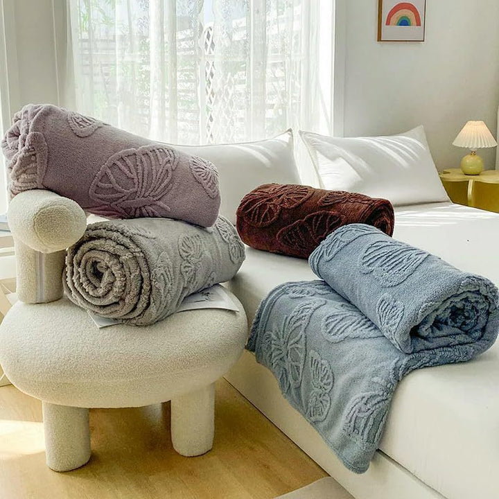 Weiche Kuschelige Fleece Decke Karnz