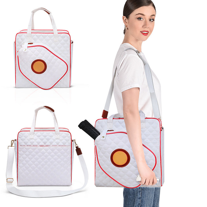 Gepolsterte Tennis-Ausrüstungs-Tote-Bag Karnz