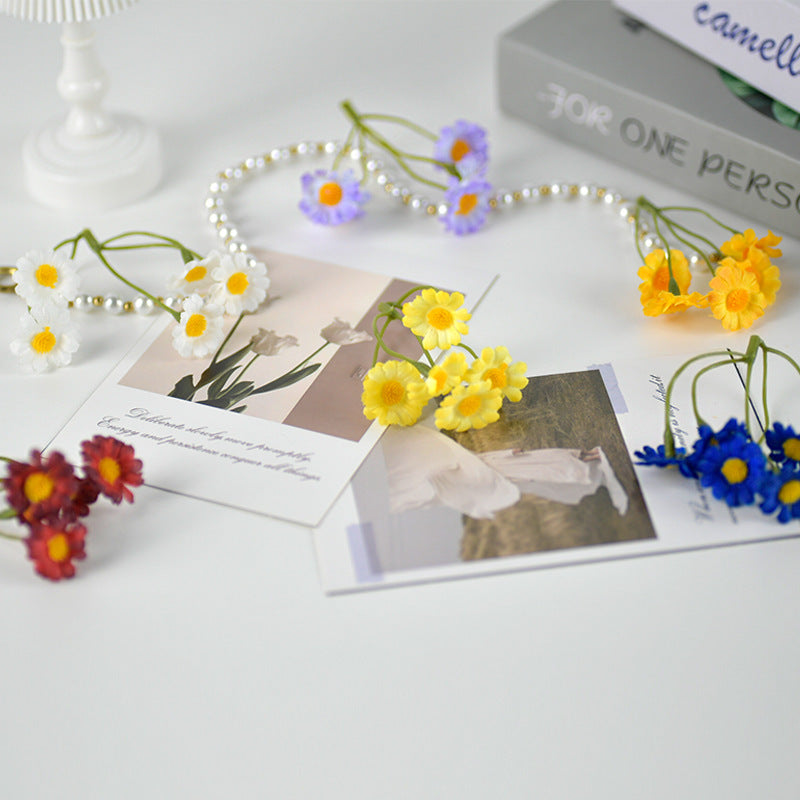 Dekorativer Kunstblumenstrauß Karnz