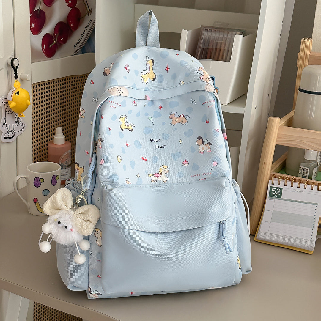 Süßer Charakterdruck Rucksack Karnz 1791205506