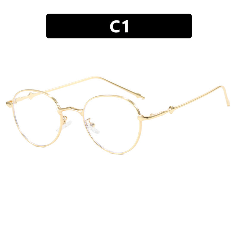 Damen elegante Sonnenbrille im modischen Ovale-Design Karnz