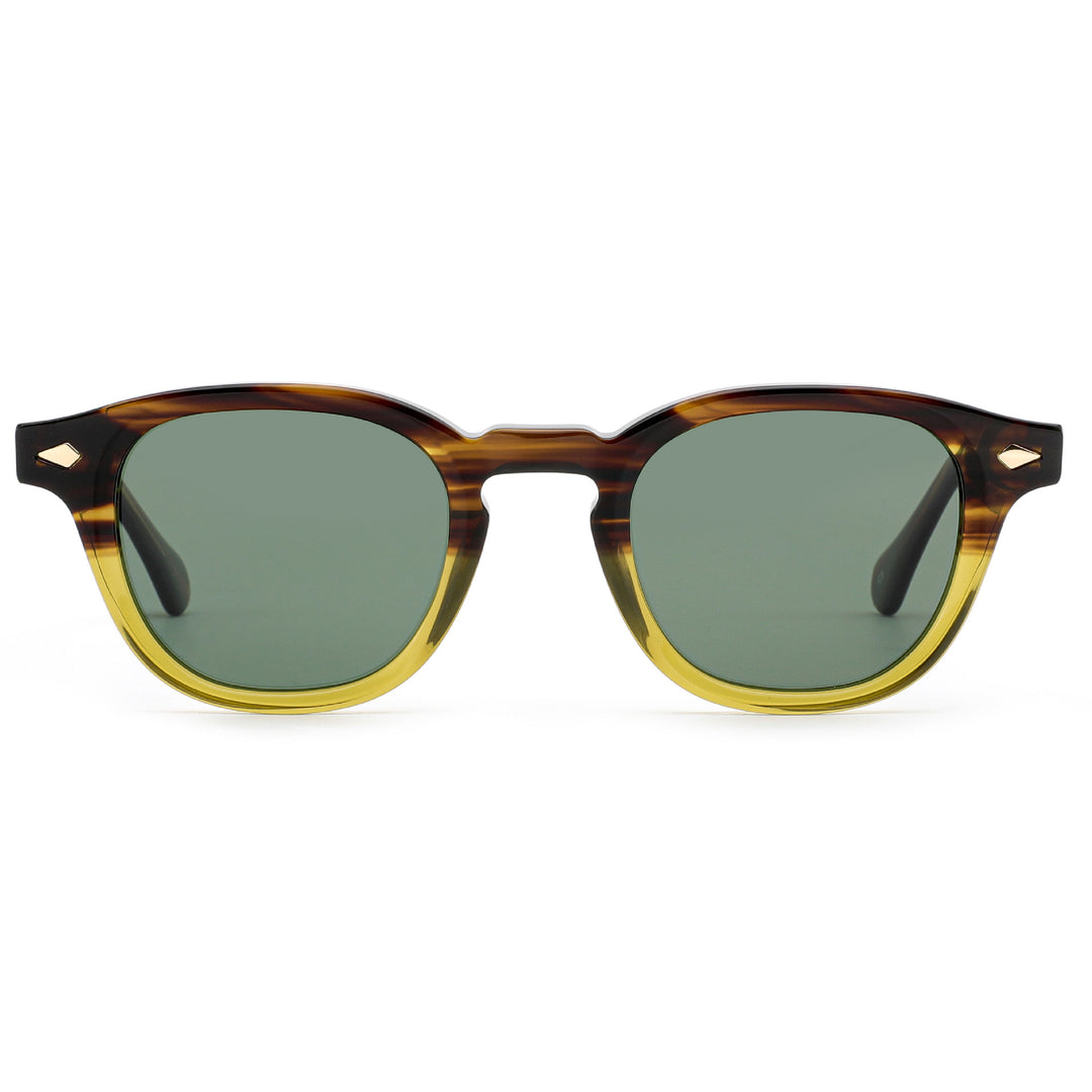 Damen Sonnenbrille mit elegantem Design und polarisierenden Gläsern Karnz